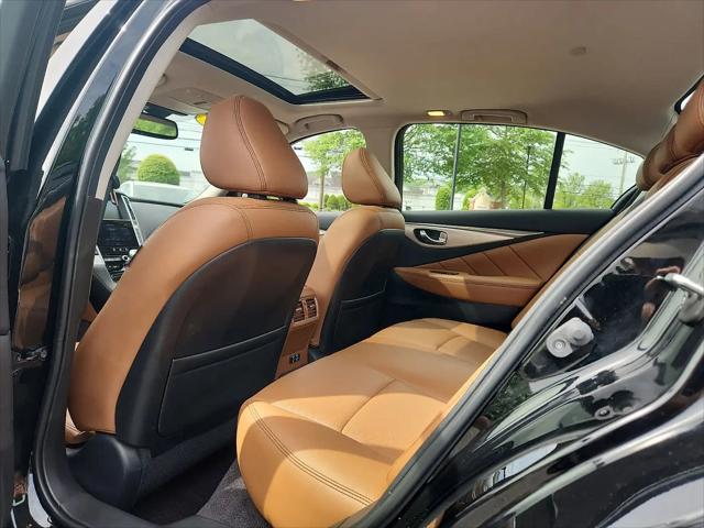 2023 INFINITI Q50 LUXE AWD