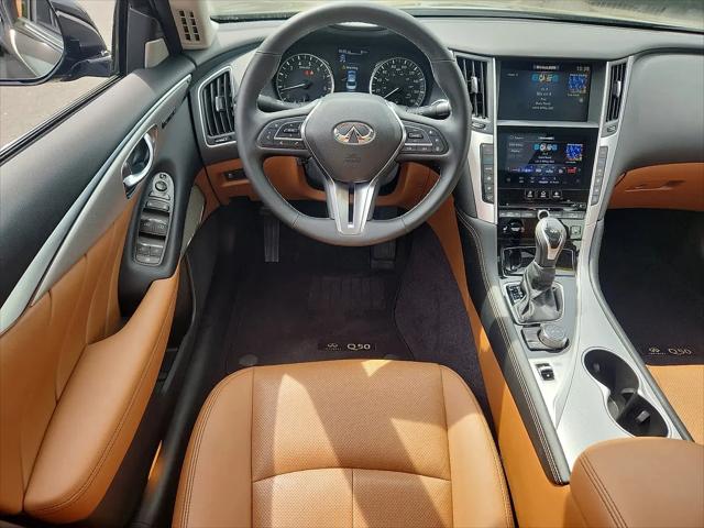 2023 INFINITI Q50 LUXE AWD