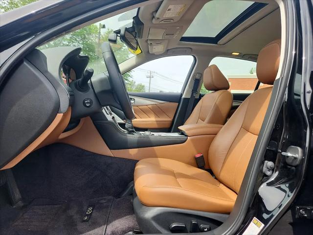 2023 INFINITI Q50 LUXE AWD