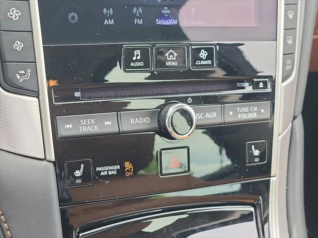2023 INFINITI Q50 LUXE AWD