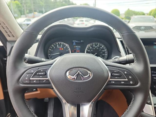 2023 INFINITI Q50 LUXE AWD