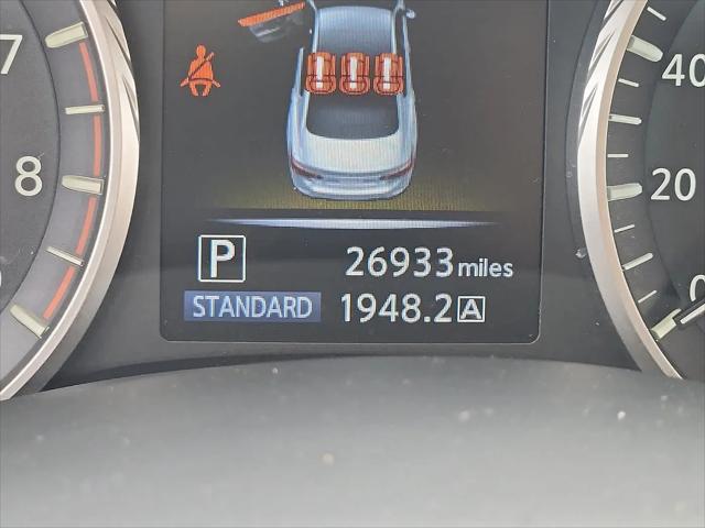 2023 INFINITI Q50 LUXE AWD
