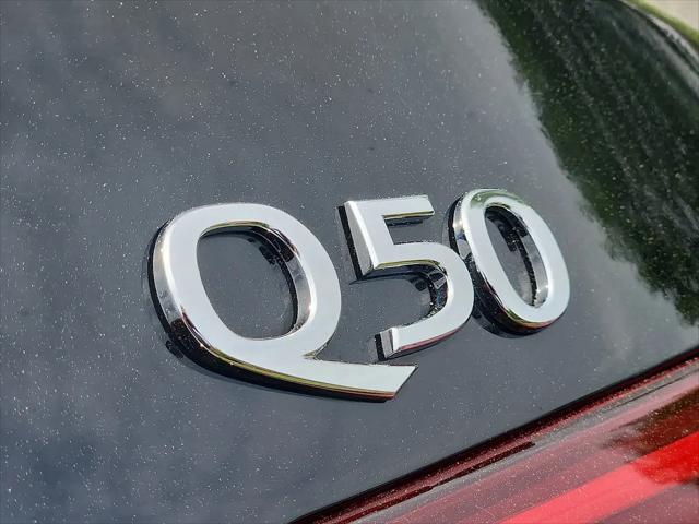 2023 INFINITI Q50 LUXE AWD