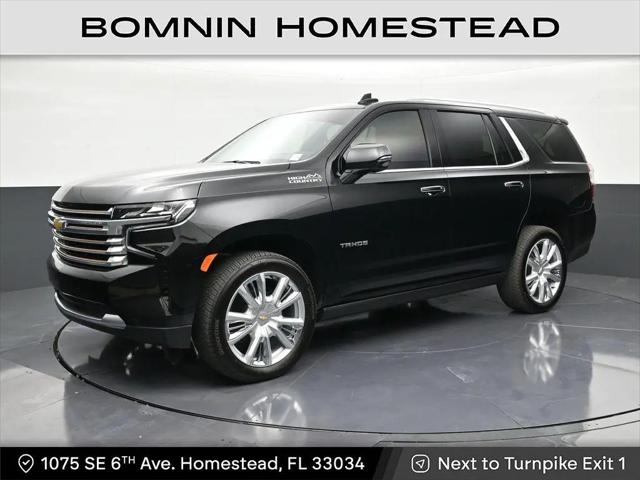 2024 Chevrolet Tahoe 4WD High Country for sale in Homestead, FL