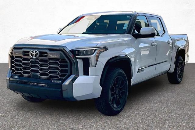 2026 Toyota Tundra Platinum CrewMax 5.5' Bed