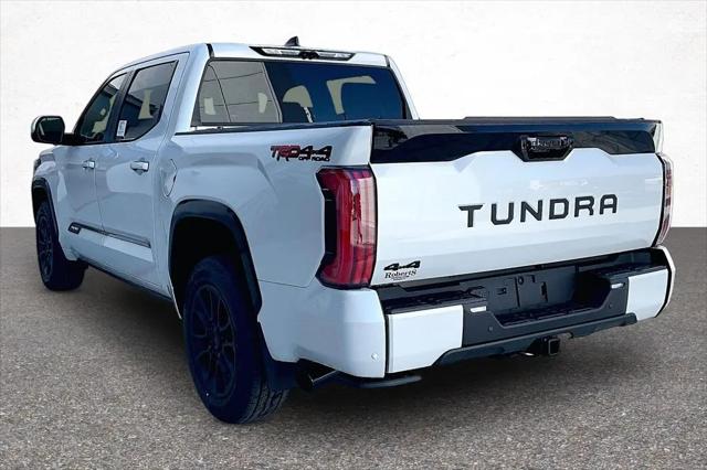 2026 Toyota Tundra Platinum CrewMax 5.5' Bed