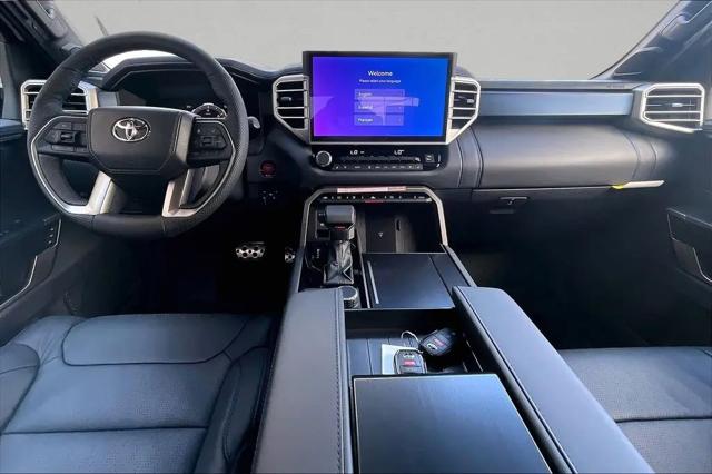 2026 Toyota Tundra Platinum CrewMax 5.5' Bed