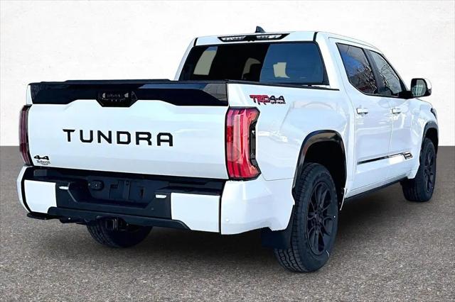 2026 Toyota Tundra Platinum CrewMax 5.5' Bed