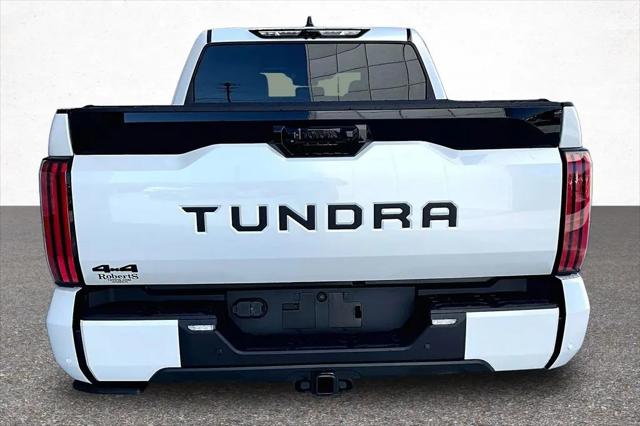 2026 Toyota Tundra Platinum CrewMax 5.5' Bed