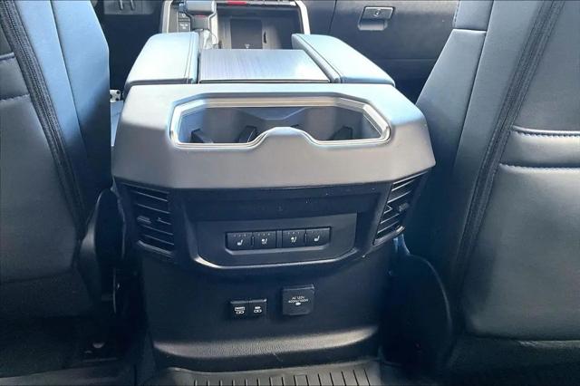 2026 Toyota Tundra Platinum CrewMax 5.5' Bed