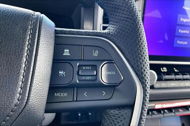 2026 Toyota Tundra Platinum CrewMax 5.5' Bed