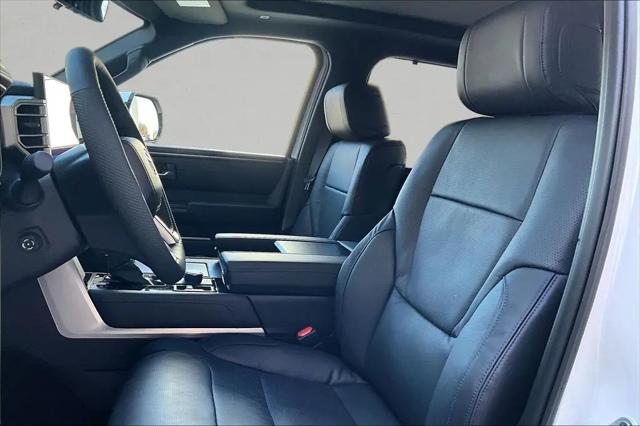 2026 Toyota Tundra Platinum CrewMax 5.5' Bed
