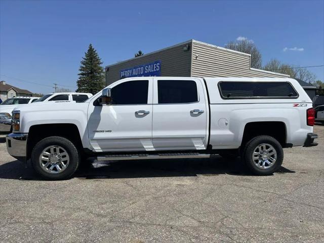 2018 Chevrolet Silverado 3500HD LTZ for sale in Perry, MI