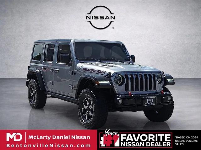 2019 Jeep Wrangler Unlimited Rubicon 4x4 for sale in Bentonville, AR