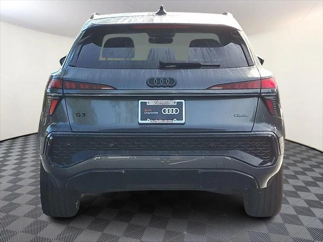 2026 Audi Q3 TFSI quattro S tronic