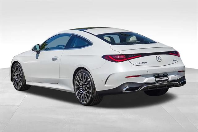 2026 Mercedes-Benz CL CLE 450