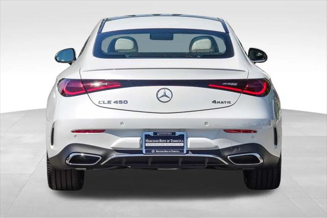 2026 Mercedes-Benz CL CLE 450
