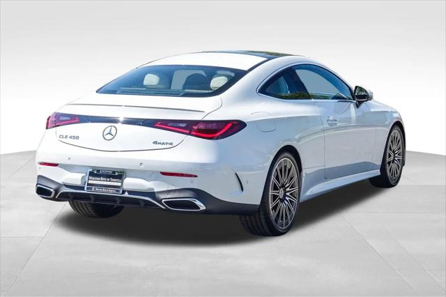 2026 Mercedes-Benz CL CLE 450