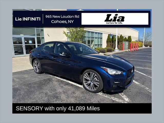 2023 INFINITI Q50 SENSORY AWD for sale in Cohoes, NY