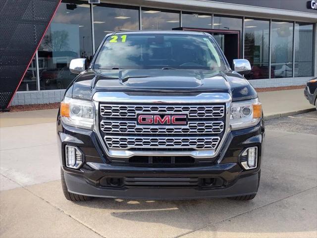 2021 GMC Canyon 4WD Crew Cab Short Box Denali