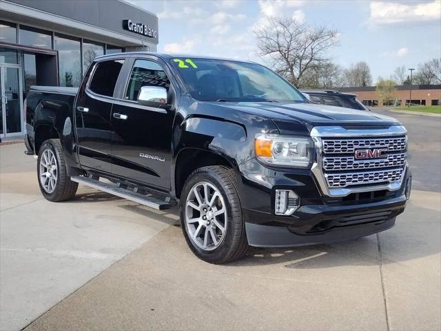 2021 GMC Canyon 4WD Crew Cab Short Box Denali