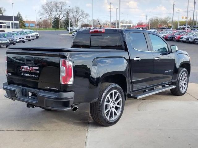 2021 GMC Canyon 4WD Crew Cab Short Box Denali