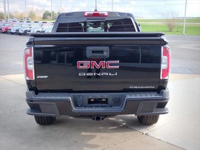 2021 GMC Canyon 4WD Crew Cab Short Box Denali
