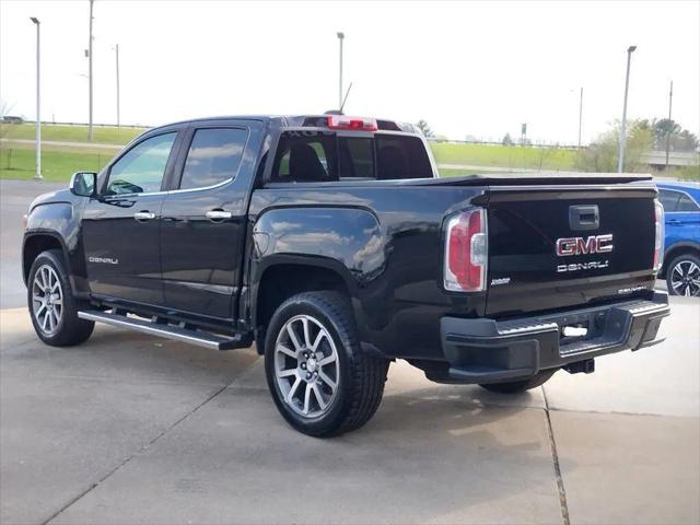 2021 GMC Canyon 4WD Crew Cab Short Box Denali