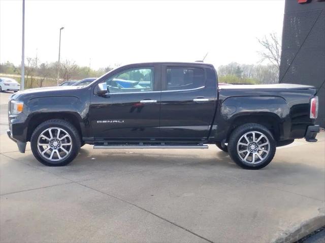 2021 GMC Canyon 4WD Crew Cab Short Box Denali