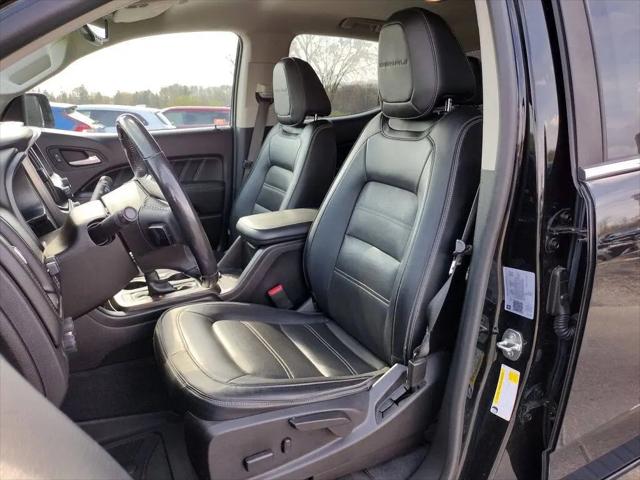 2021 GMC Canyon 4WD Crew Cab Short Box Denali