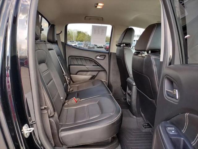 2021 GMC Canyon 4WD Crew Cab Short Box Denali