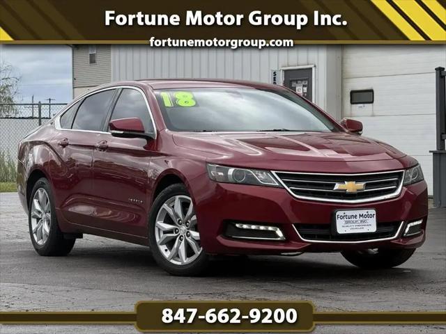 2018 Chevrolet Impala 1LT for sale in Waukegan, IL