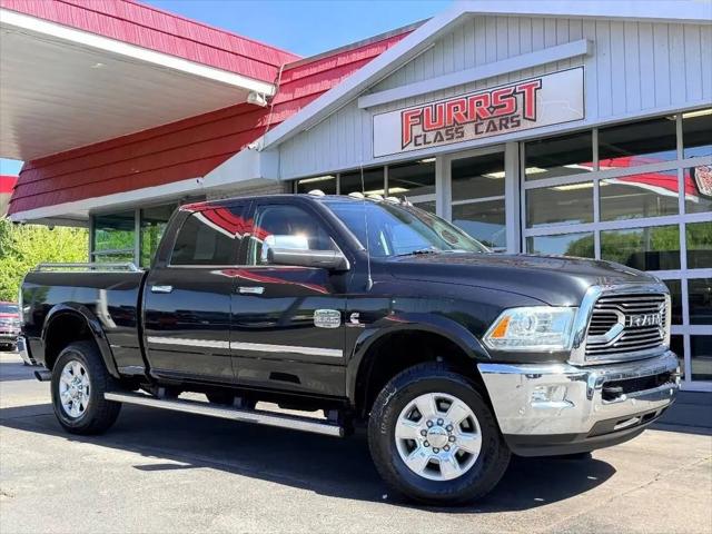 2018 Ram 2500 Longhorn Crew Cab 4x4 6'4" Box for sale in Charlotte, NC
