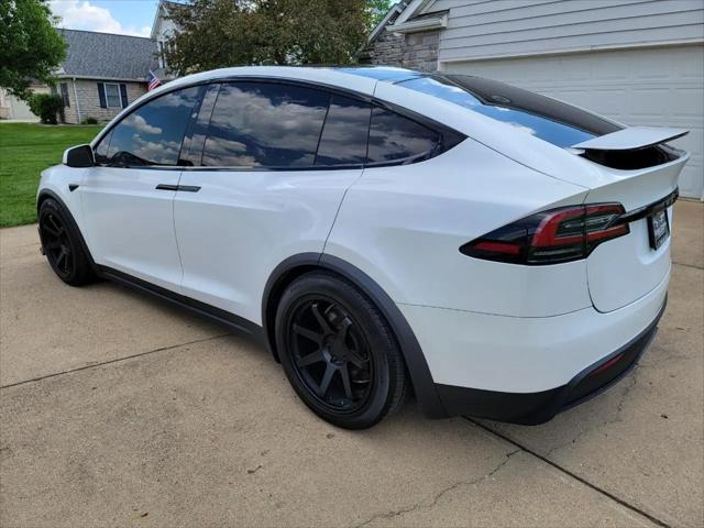 2022 Tesla Model X Plaid Tri Motor All-Wheel Drive