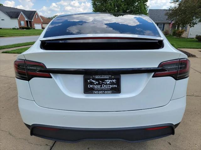2022 Tesla Model X Plaid Tri Motor All-Wheel Drive