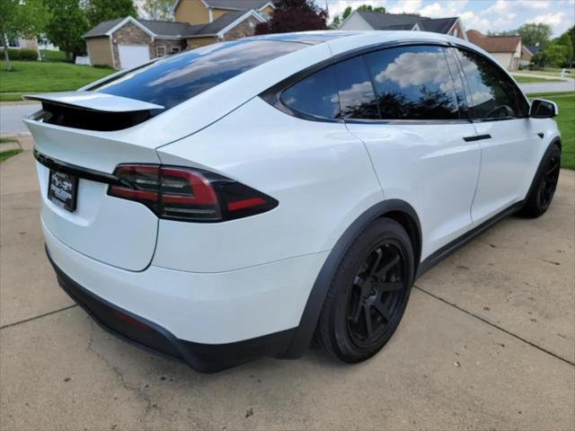 2022 Tesla Model X Plaid Tri Motor All-Wheel Drive