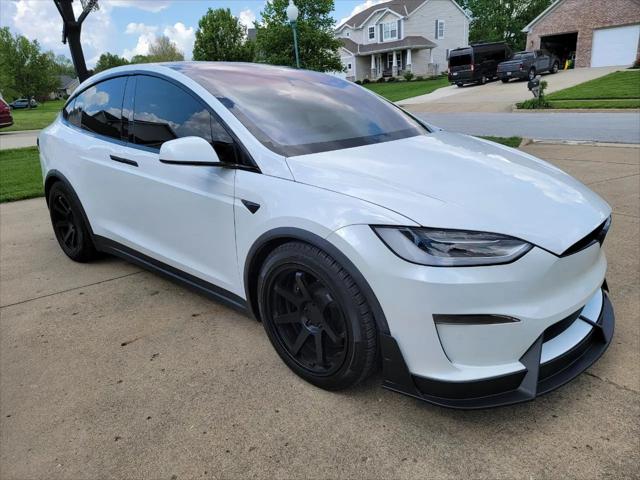 2022 Tesla Model X Plaid Tri Motor All-Wheel Drive
