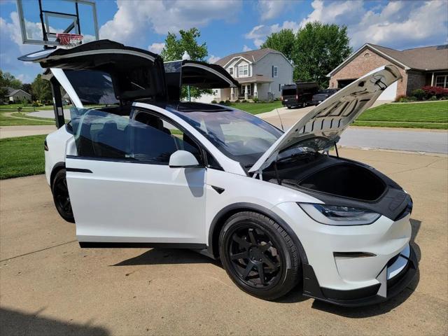 2022 Tesla Model X Plaid Tri Motor All-Wheel Drive
