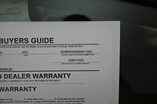 2021 Subaru Legacy Limited
