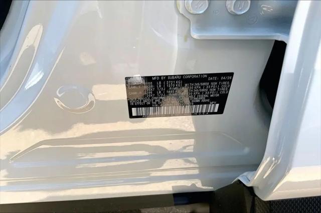 2026 Subaru Ascent Onyx Edition Touring 7-Passenger