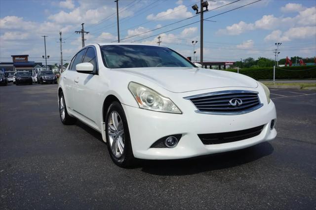 2012 INFINITI G37 G37x