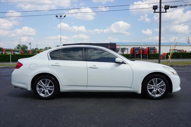 2012 INFINITI G37 G37x
