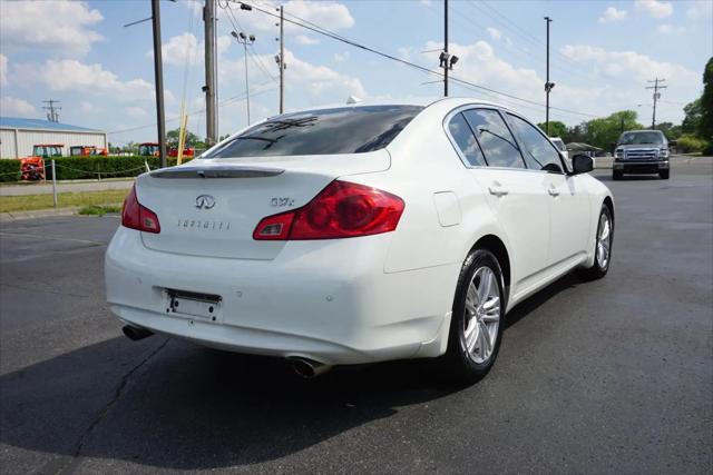2012 INFINITI G37 G37x