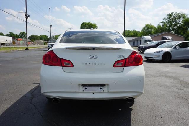 2012 INFINITI G37 G37x