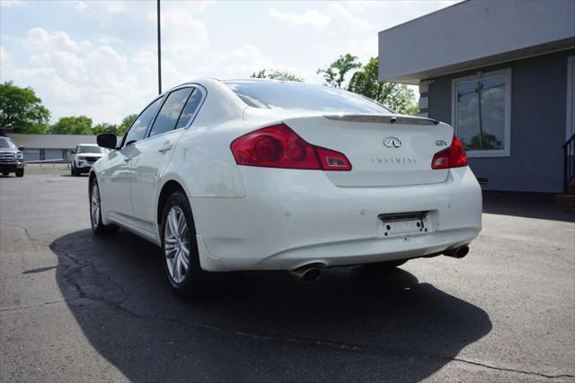 2012 INFINITI G37 G37x