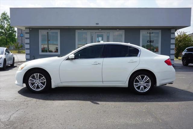 2012 INFINITI G37 G37x