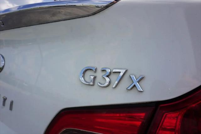 2012 INFINITI G37 G37x
