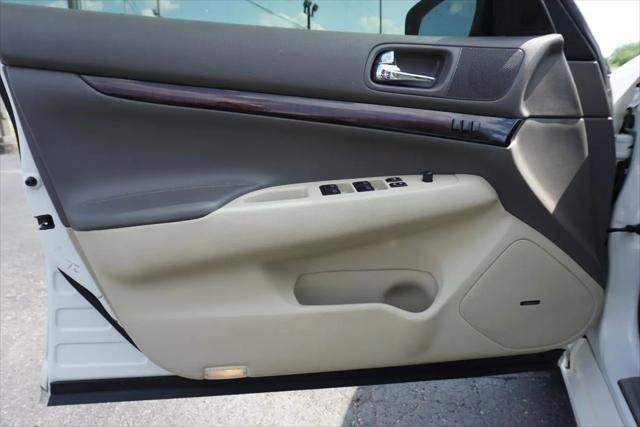 2012 INFINITI G37 G37x