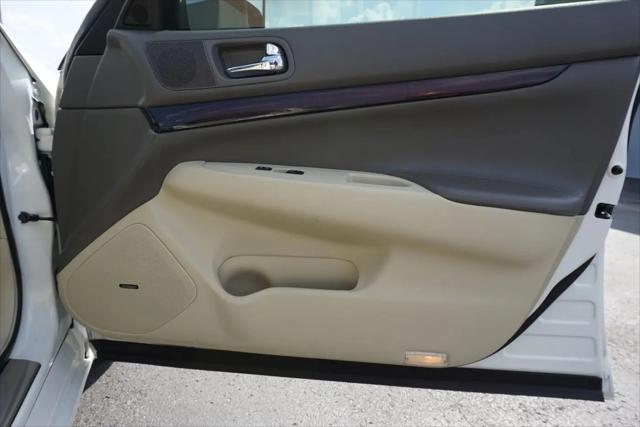 2012 INFINITI G37 G37x