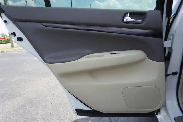 2012 INFINITI G37 G37x